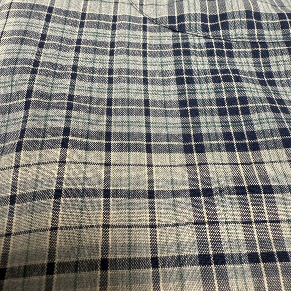 EUC Men's J. CREW Secret Wash Classic‎ Fit Tartan Plaid Shirt | Size L - Picture 7 of 12